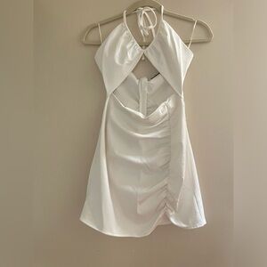 Zara cut out dress